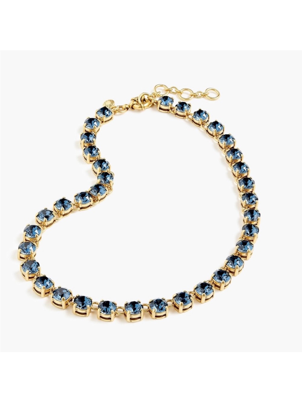 J.Crew Union Blue Martha Necklace - NWT